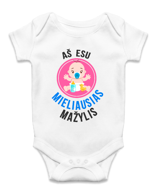Mieliausias mažylis